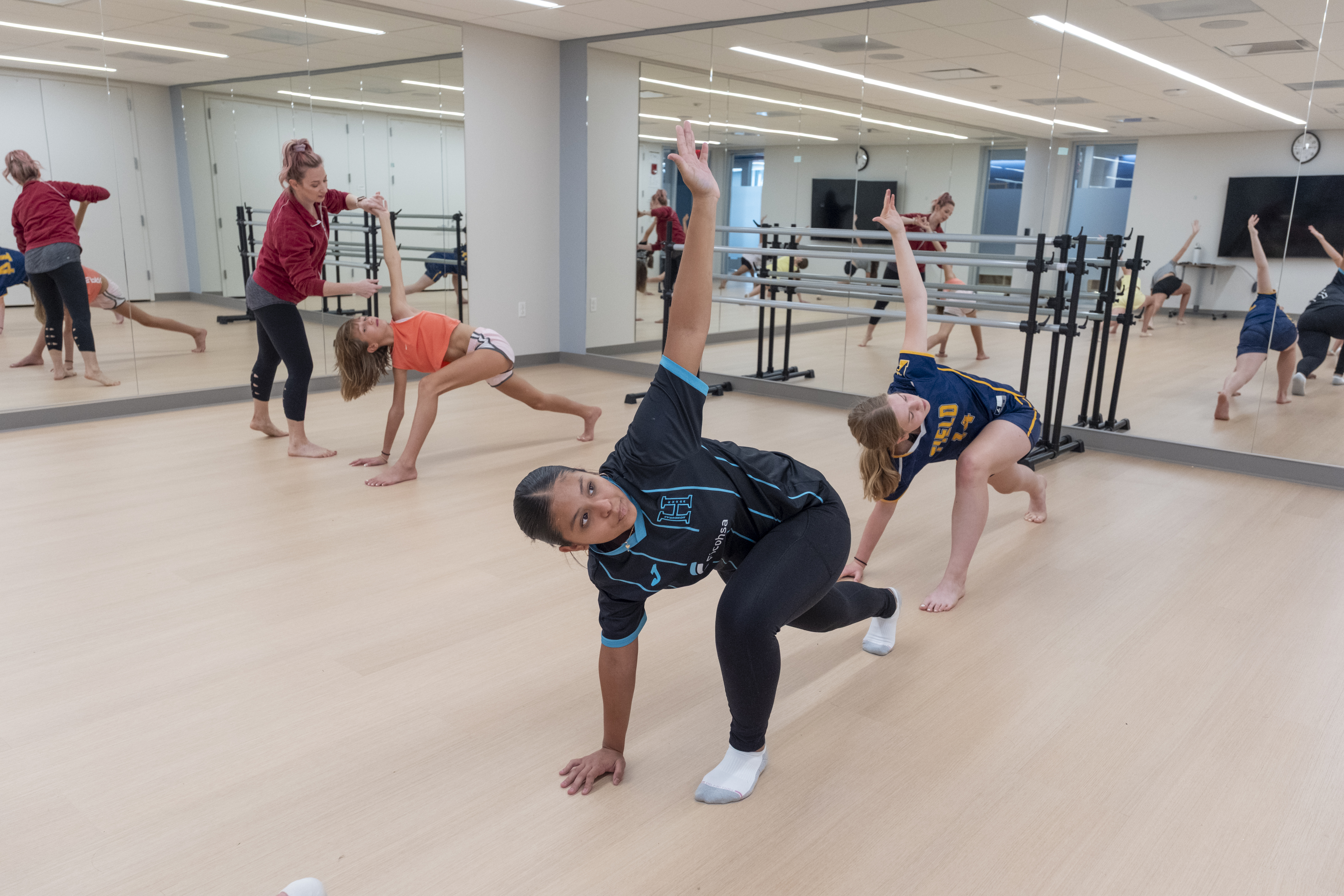 Moving Beyond Limits: New Dance and Yoga Classes at Field