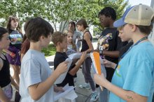 Launching Scientific Minds