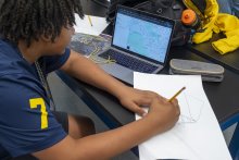 Eighth Graders Map DC Neighborhoods to Build Cities of the Future Eighth Graders Map DC Neighborhoods to Build Cities of the Future