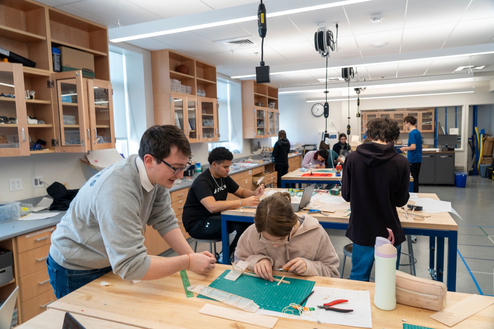 The Wright Stuff: Engineering Intersession Course