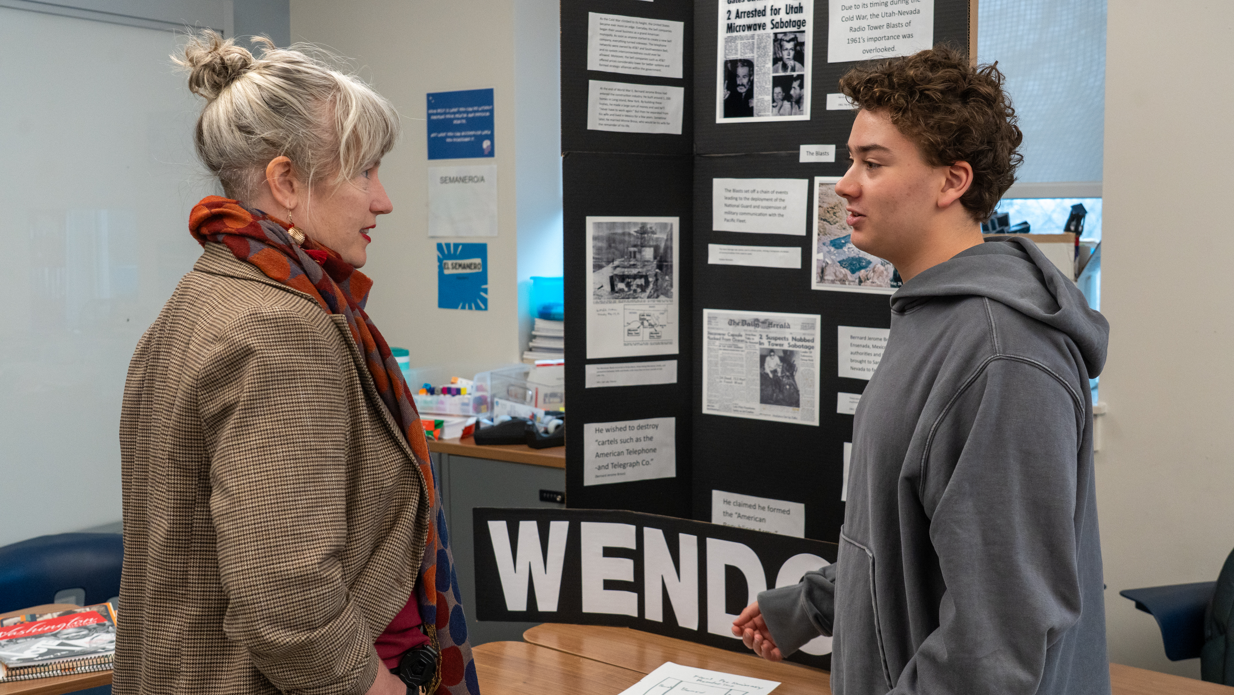 Making History: Field Students Head to Nationals Making History: Field Students Head to Nationals