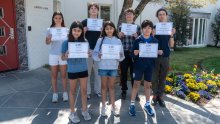 Students Place in American Mathematics Competitions