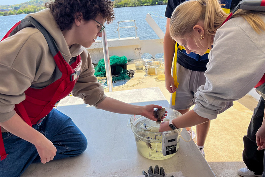 Local Waterways Hold Important Scientific Discoveries