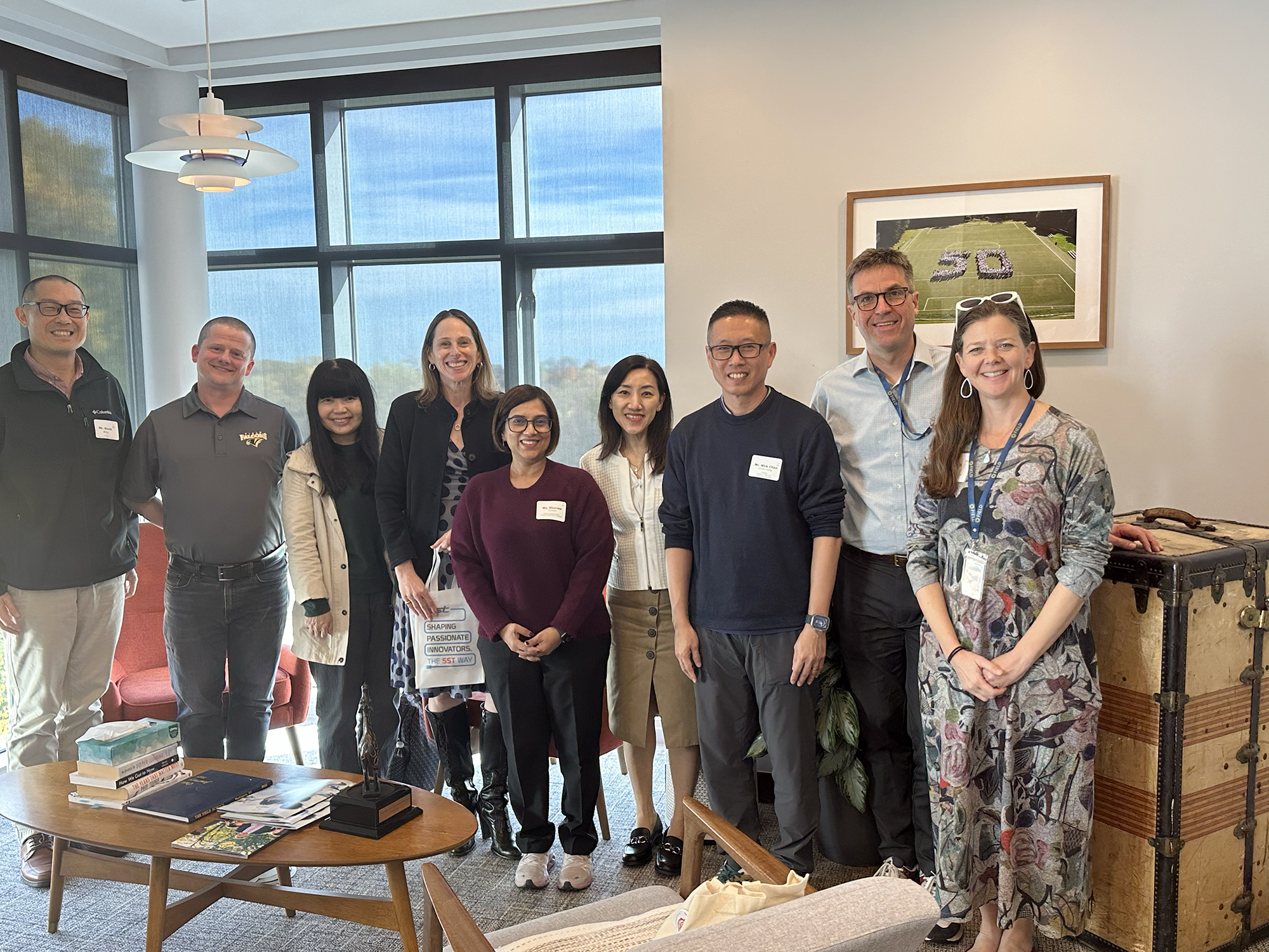 Field Welcomes Fulbright Scholars for Cross-Cultural Education Exchange Field Welcomes Fulbright Scholars for Cross-Cultural Education Exchange