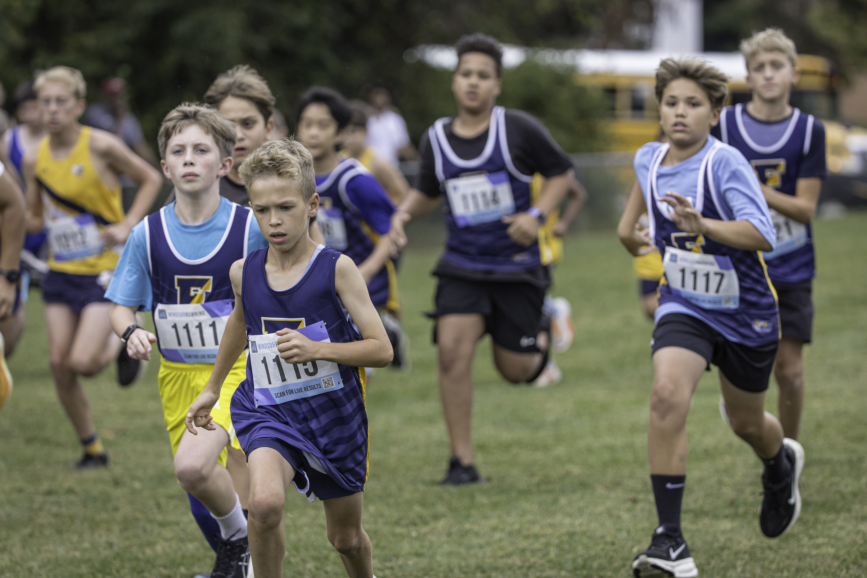 photo of students playing soccer