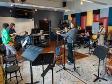 Students Bringing 1930s Jazz to Life in Arsenic & Old Lace