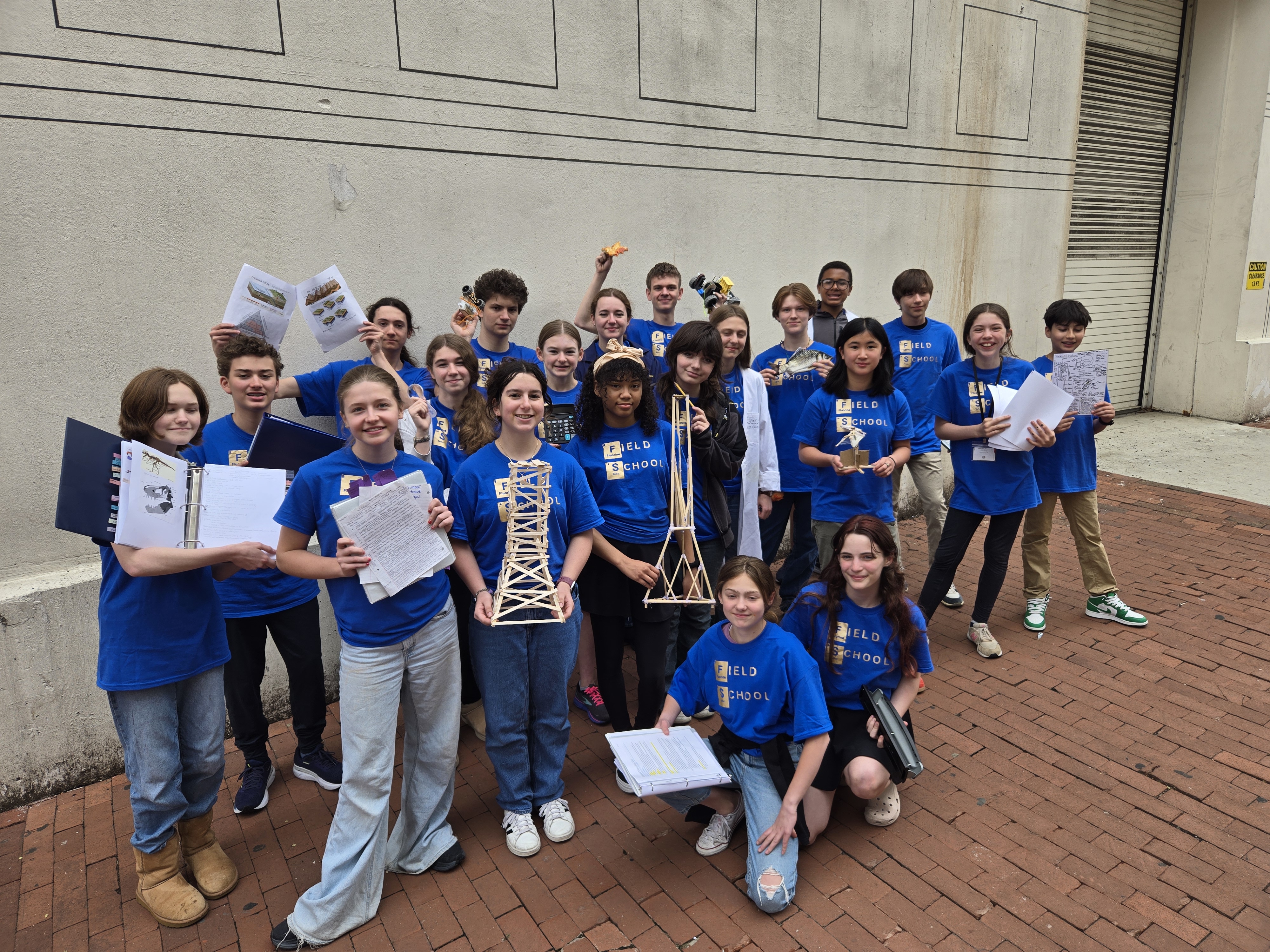 Field Students Place at Science Olympiad