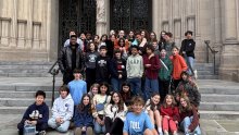 Visit to National Cathedral Shapes Student Perspectives on Sacred Places