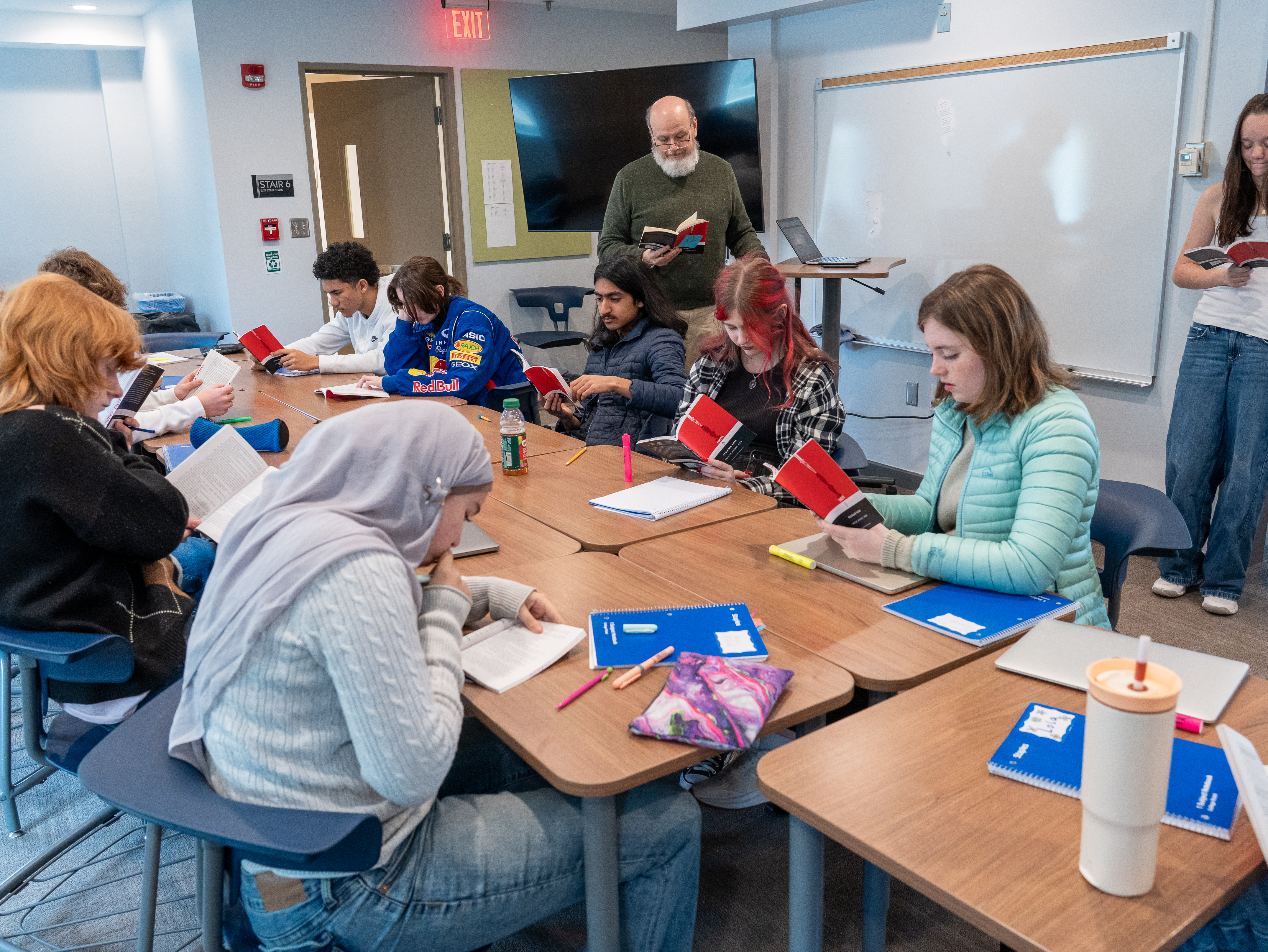 Field Juniors Examine Justice in America Field Juniors Examine Justice in America