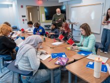 Field Juniors Examine Justice in America Field Juniors Examine Justice in America