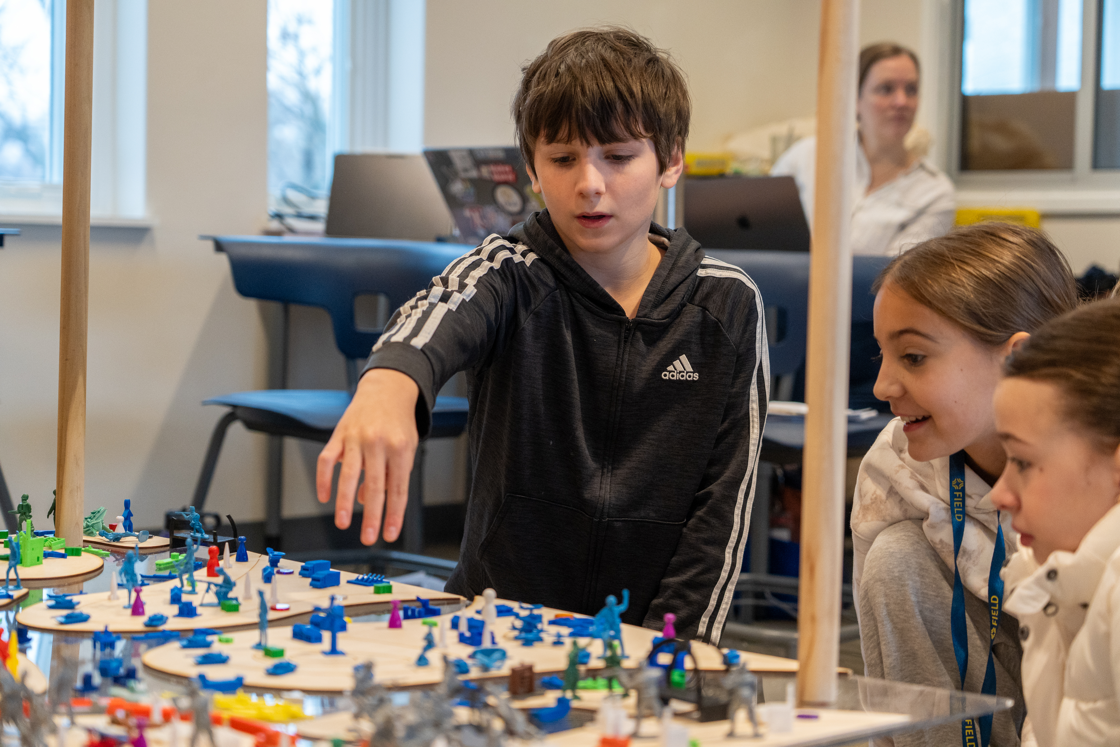 Sixth Graders Navigate Complex Global Challenges Through World Peace Game Sixth Graders Navigate Complex Global Challenges Through World Peace Game