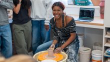 Natalie ’26 Wins The Great Pottery Showdown