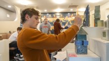 Students Use Geometry to Analyze Studio Day Ceramic Pieces Students Use Geometry to Analyze Studio Day Ceramic Pieces