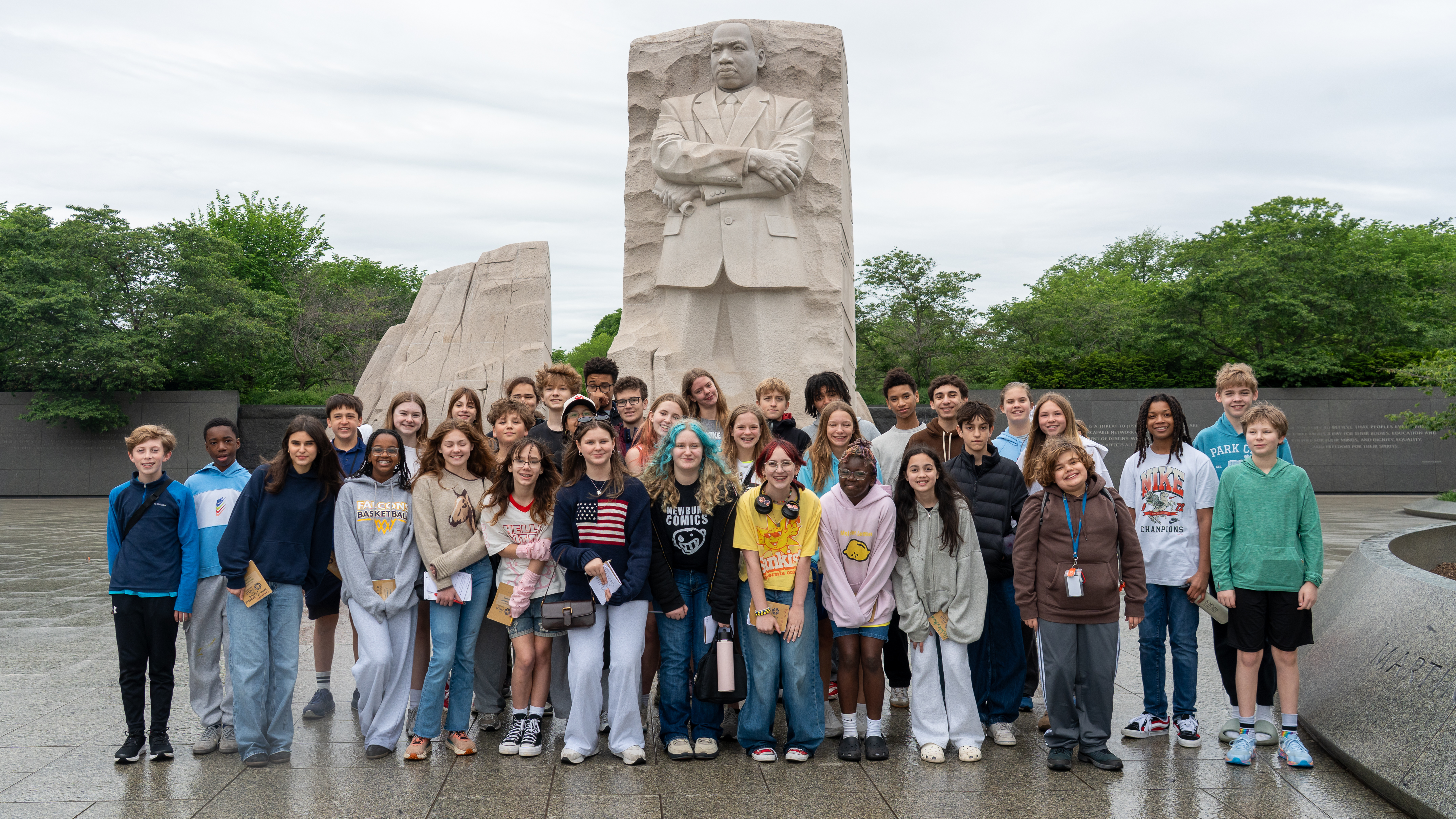 What We Choose to Remember: 8th Graders Make Case for New Monuments on the National Mall What We Choose to Remember: 8th Graders Make Case for New Monuments on the National Mall