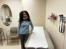 Field Intern Feature: Yessi '28 Gets First-Hand Experience at Sibley Memorial Hospital
