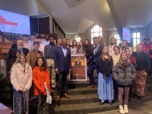Students Design Legacy Posters for Civil Rights Journey